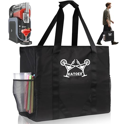 Amazon.com: Travel Party Tote for Ninja Slushi Machine Carrying